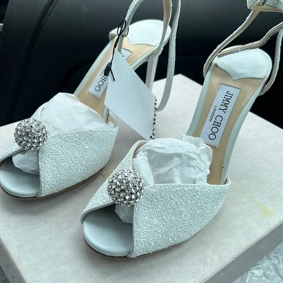 Jimmy Choo | Shoes | Brand New Jimmy Choo Sacora Shoes Size